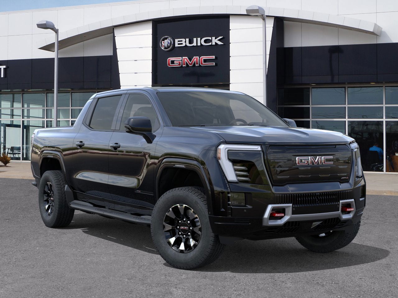 2026 GMC Sierra EV AT4 Max Range