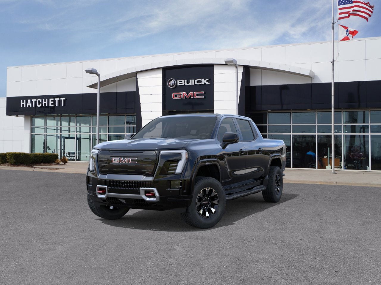 2026 GMC Sierra EV AT4 Max Range