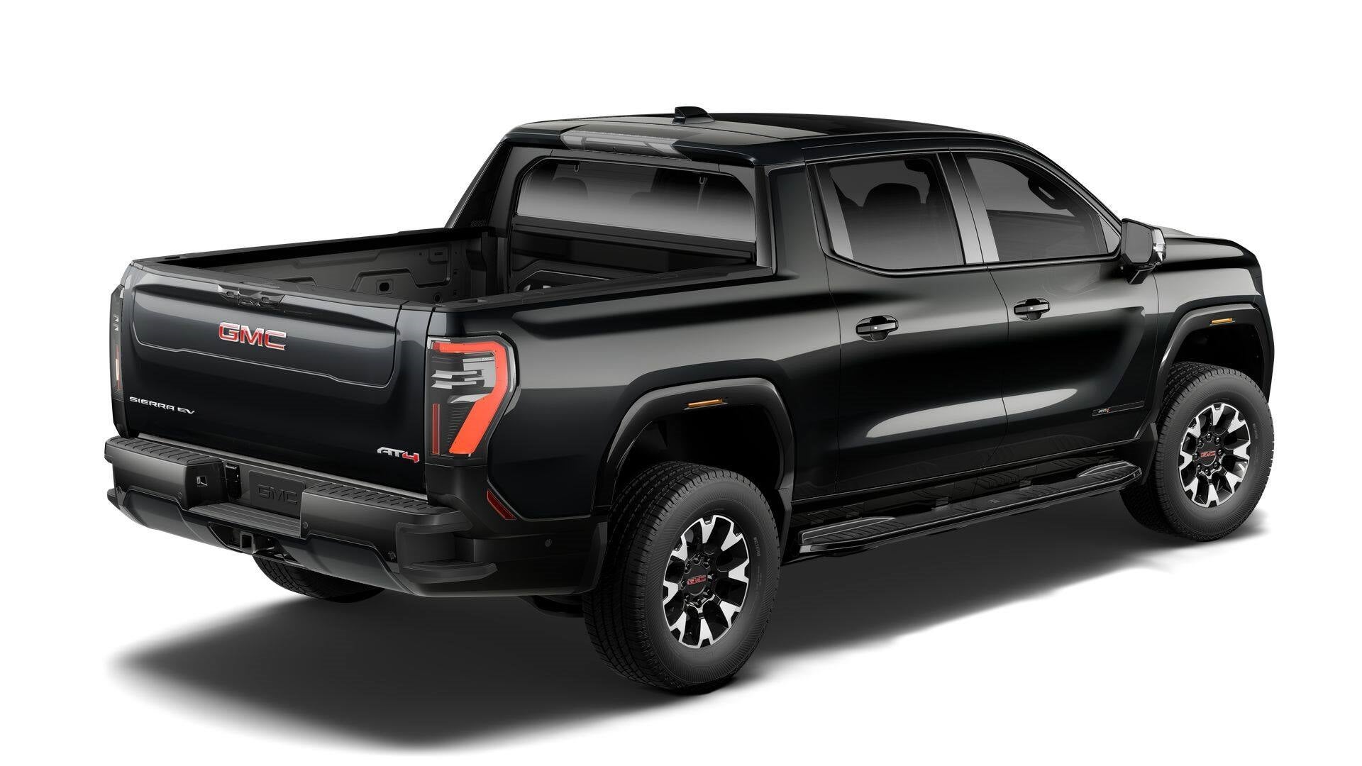 2026 GMC Sierra EV AT4 Max Range