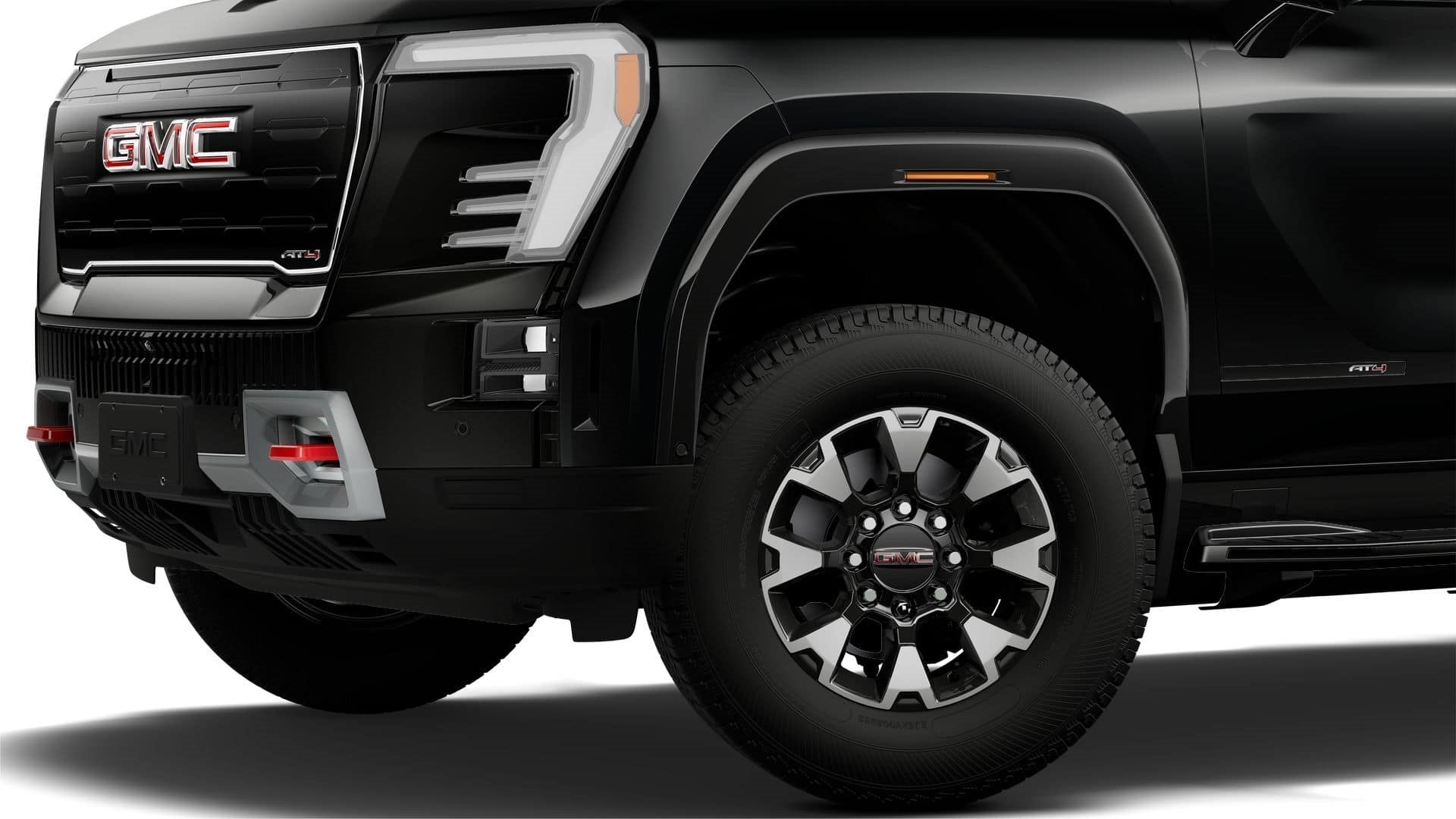 2026 GMC Sierra EV AT4 Max Range
