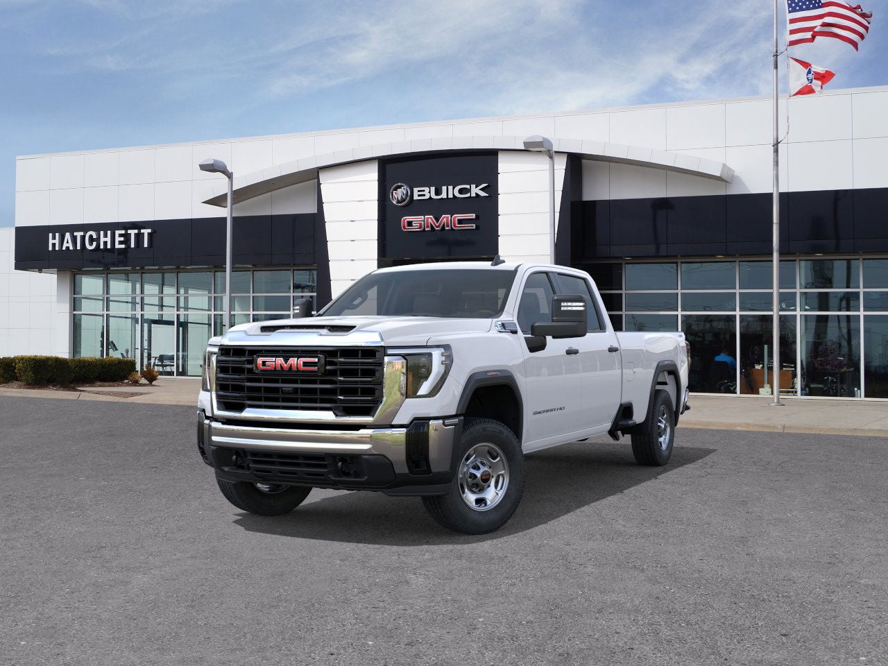 2026 GMC Sierra 2500 HD Pro