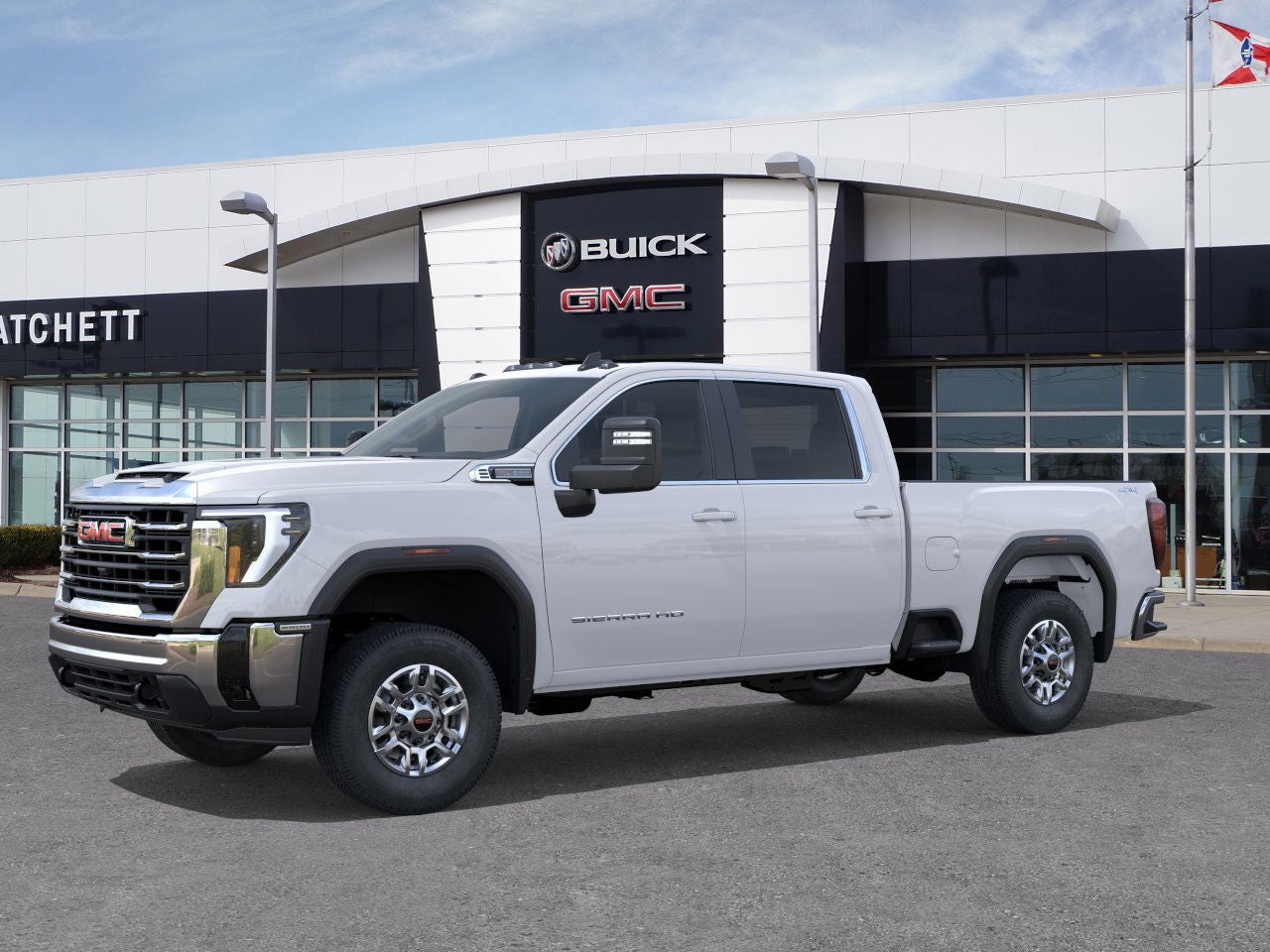 2026 GMC Sierra 2500 HD SLE