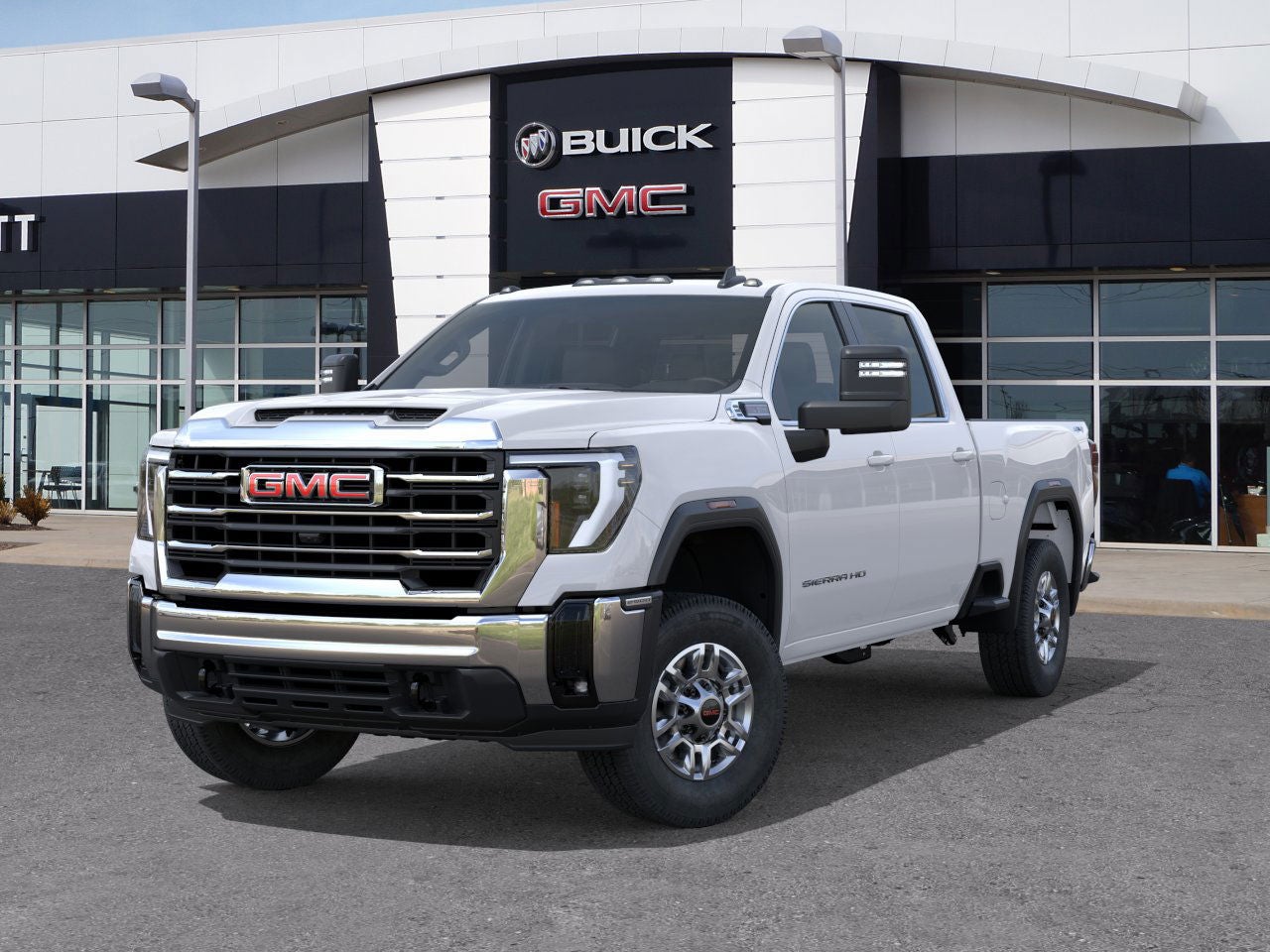 2026 GMC Sierra 2500 HD SLE