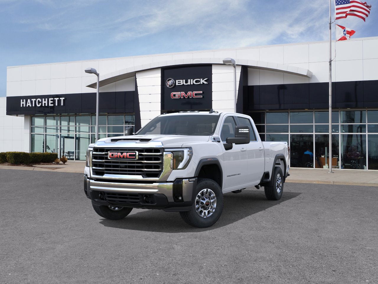 2026 GMC Sierra 2500 HD SLE