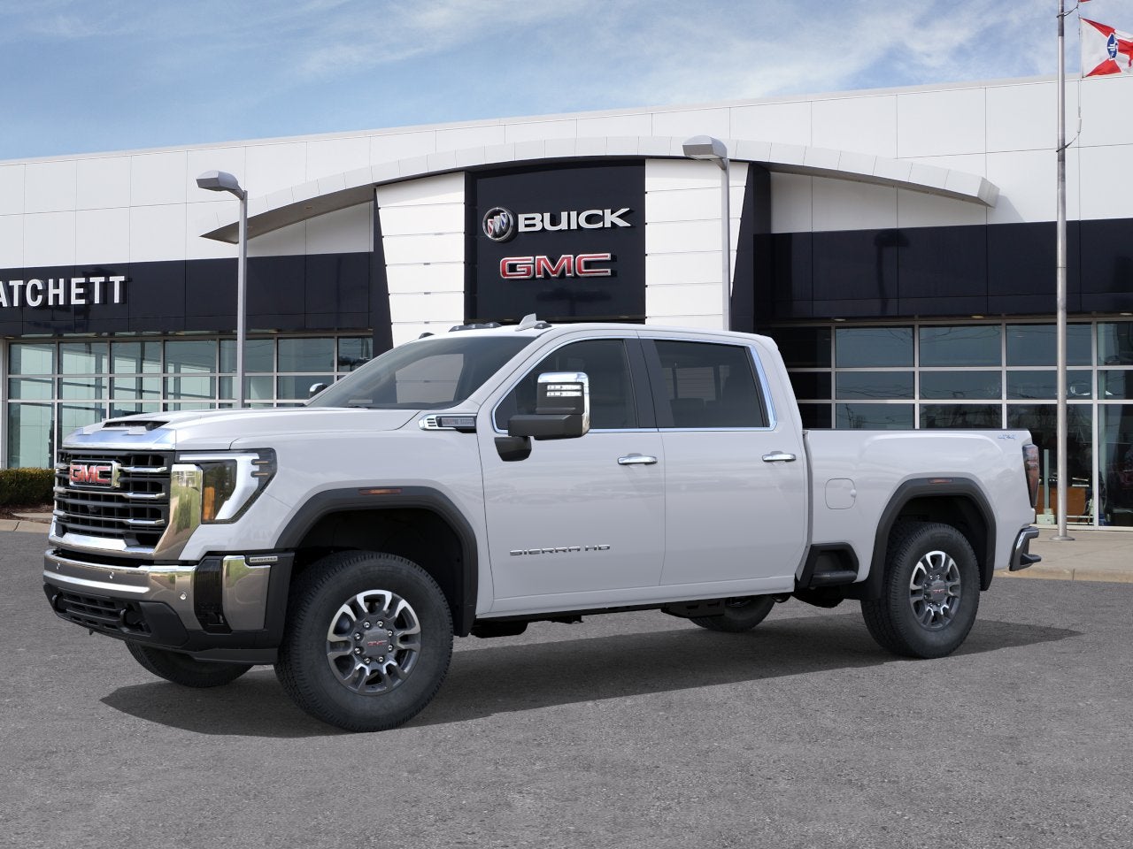 2026 GMC Sierra 2500 HD SLT