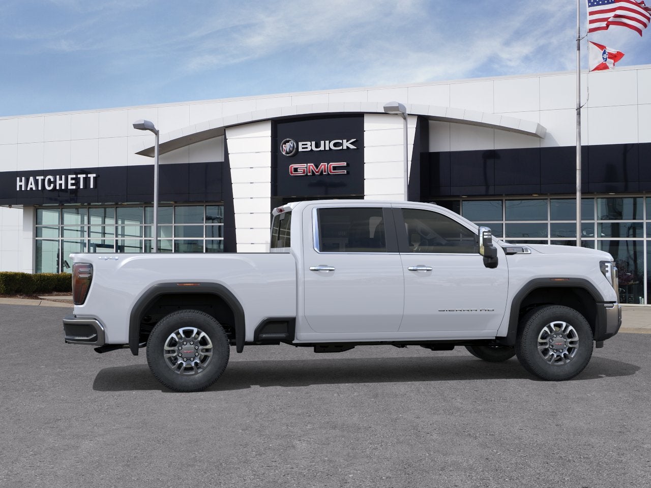 2026 GMC Sierra 2500 HD SLT