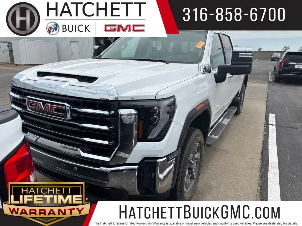 2025 GMC Sierra 2500 HD SLT