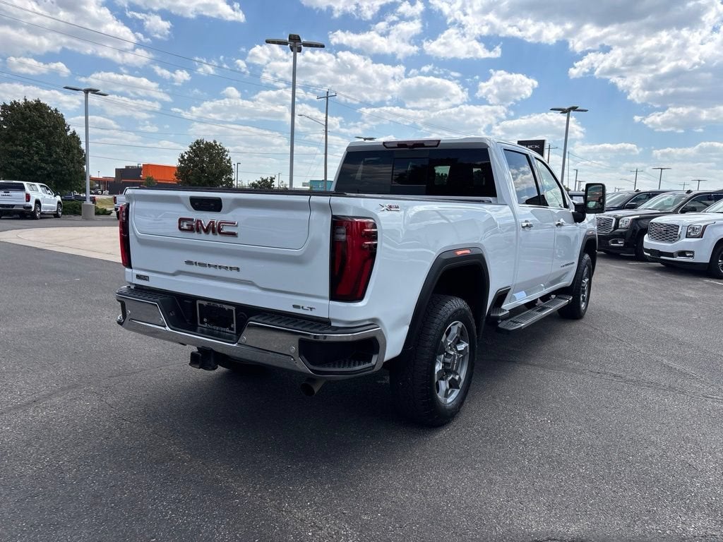 2025 GMC Sierra 2500 HD SLT