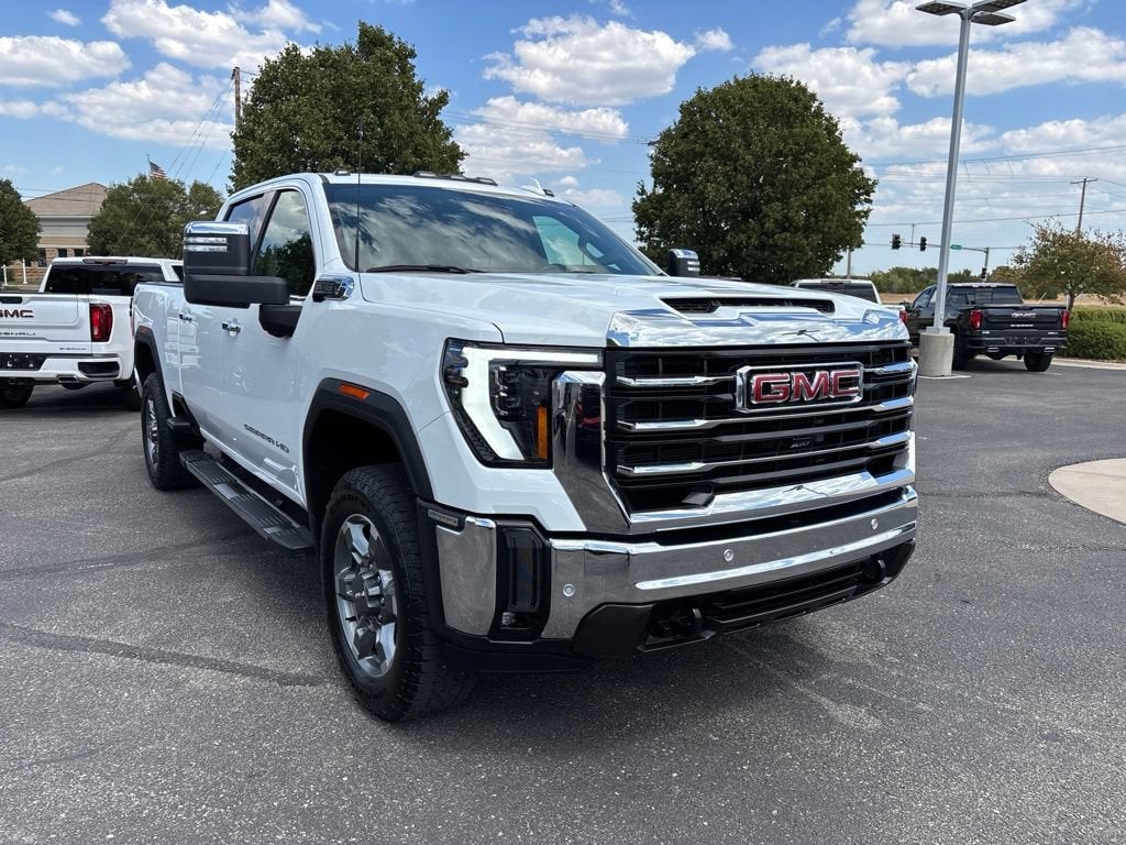 2025 GMC Sierra 2500 HD SLT
