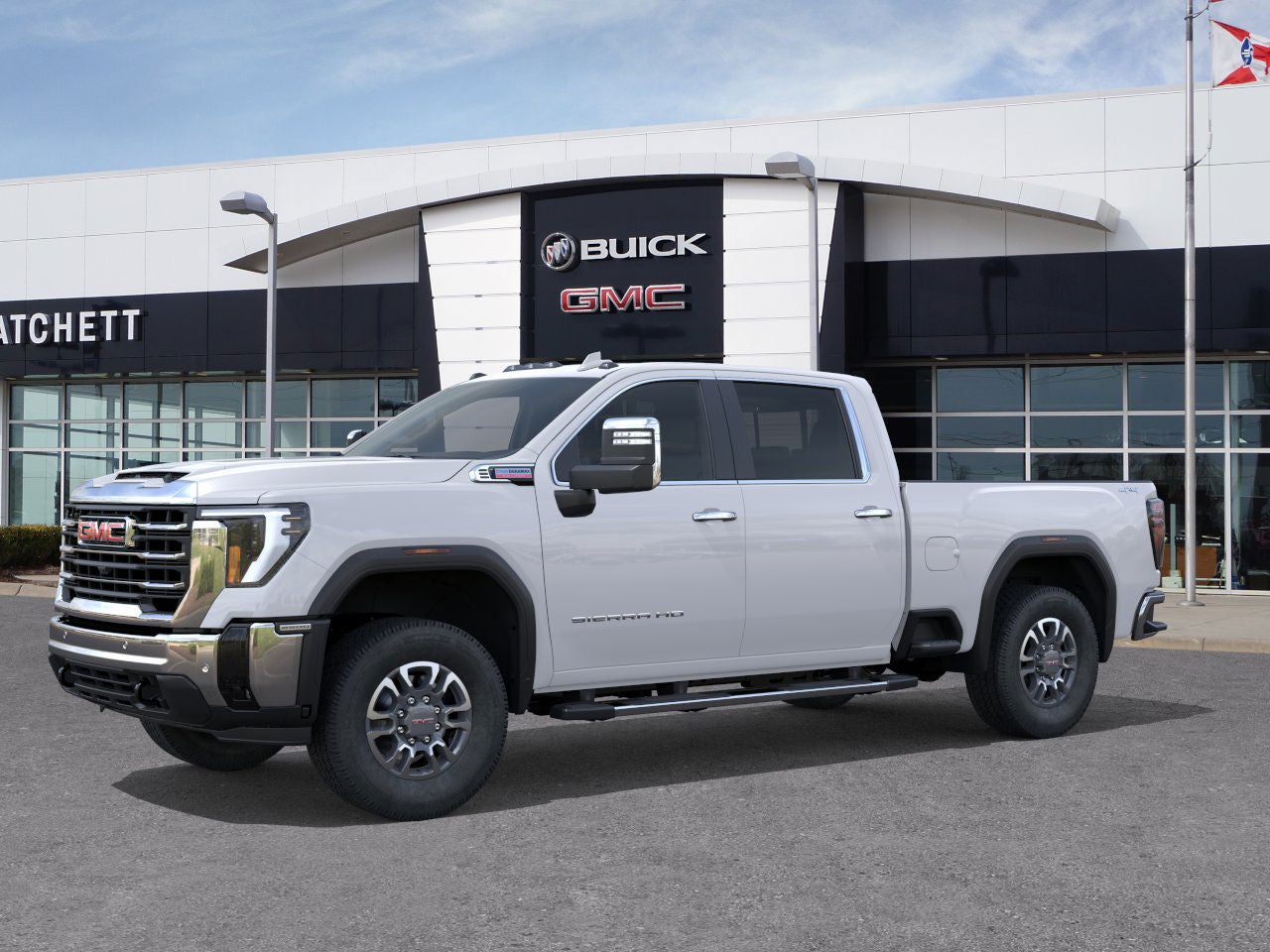 2026 GMC Sierra 2500 HD SLT
