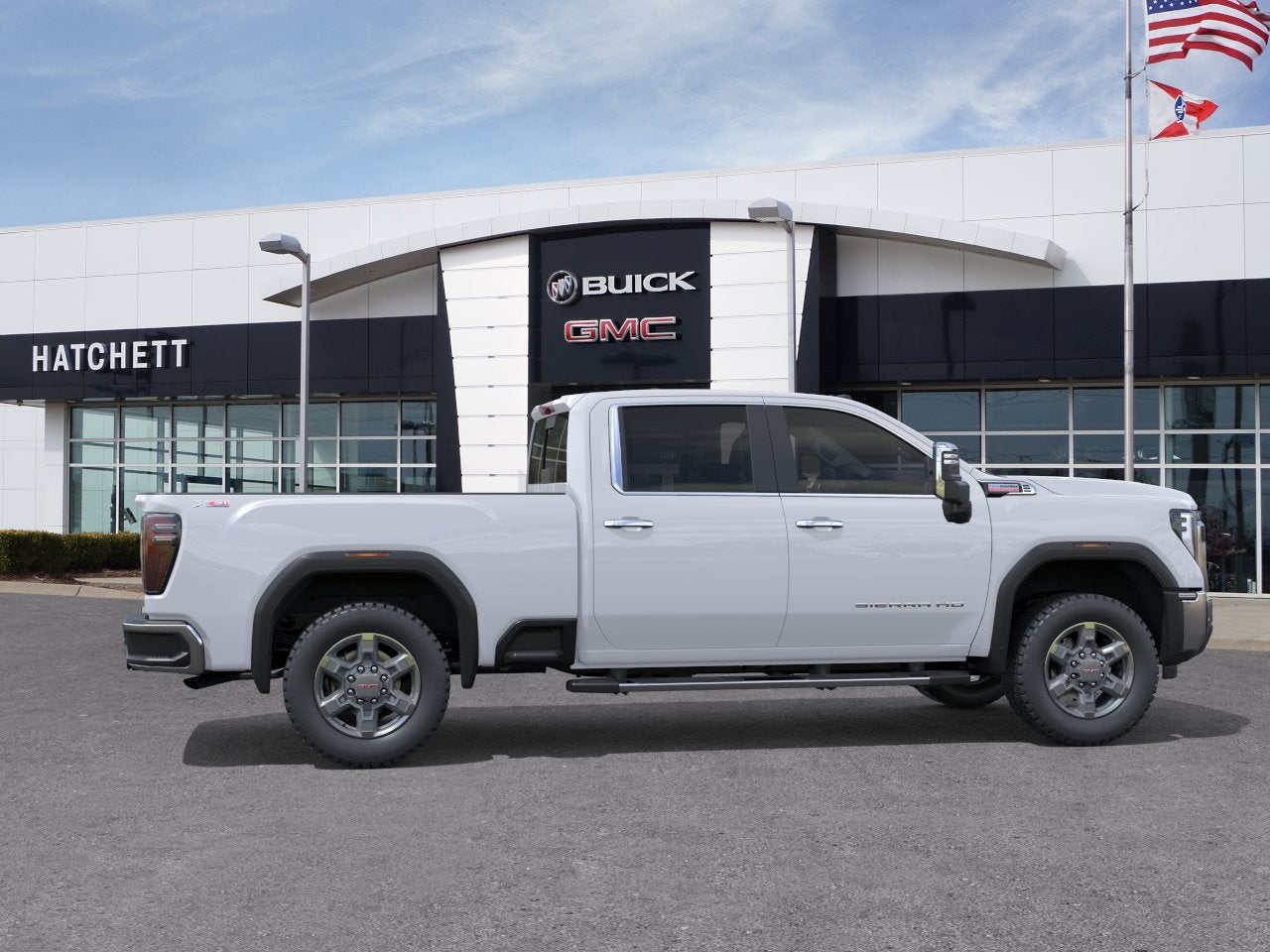 2026 GMC Sierra 2500 HD SLT