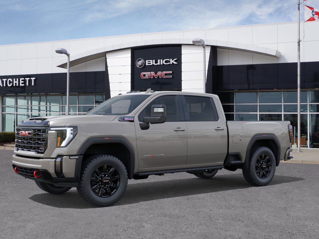 2026 GMC Sierra 2500 HD AT4