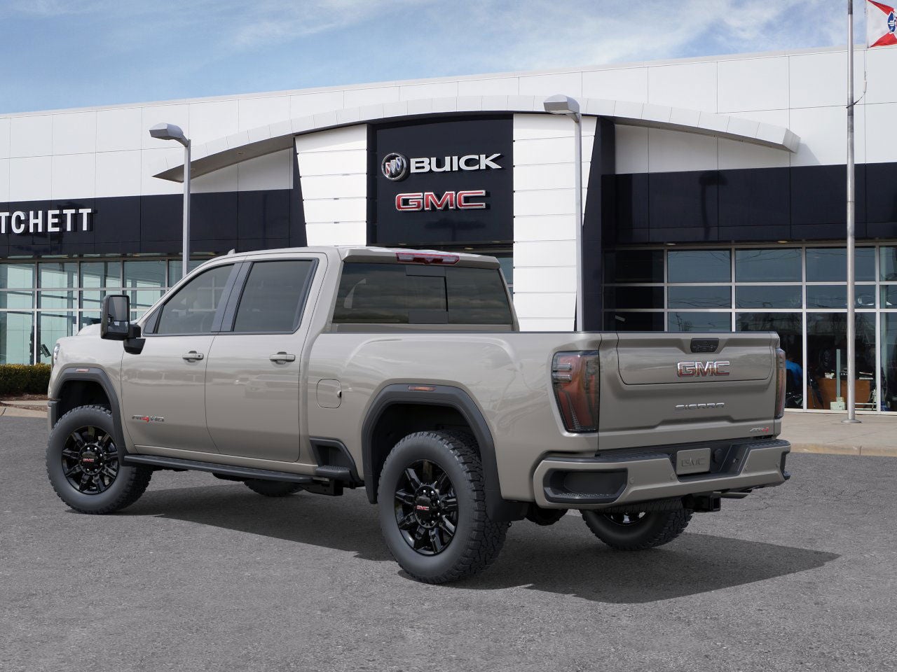 2026 GMC Sierra 2500 HD AT4