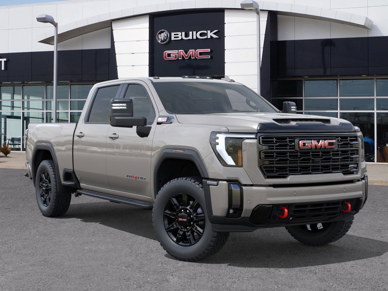 2026 GMC Sierra 2500 HD AT4