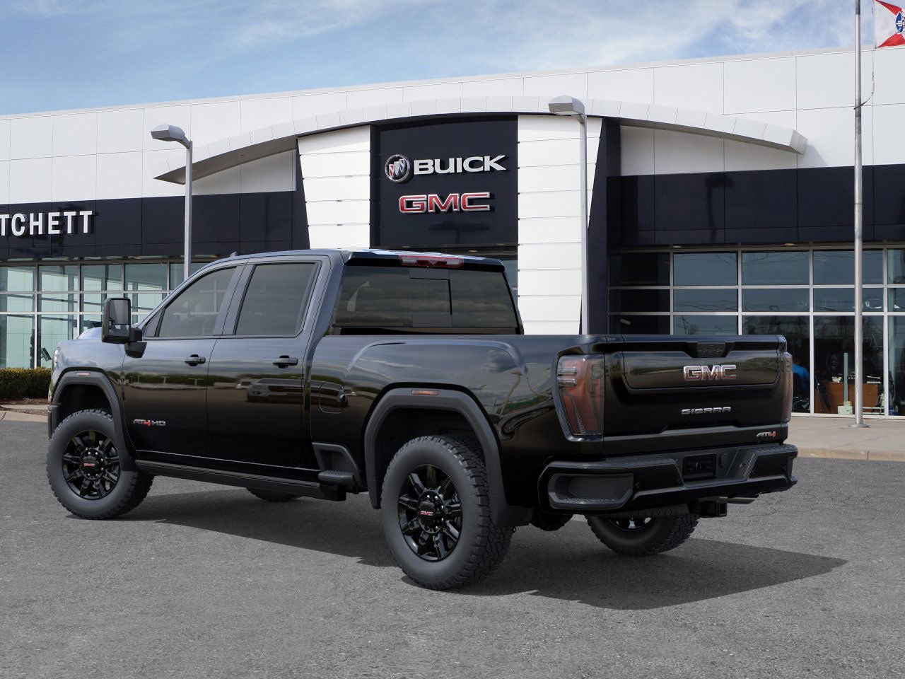 2026 GMC Sierra 2500 HD AT4
