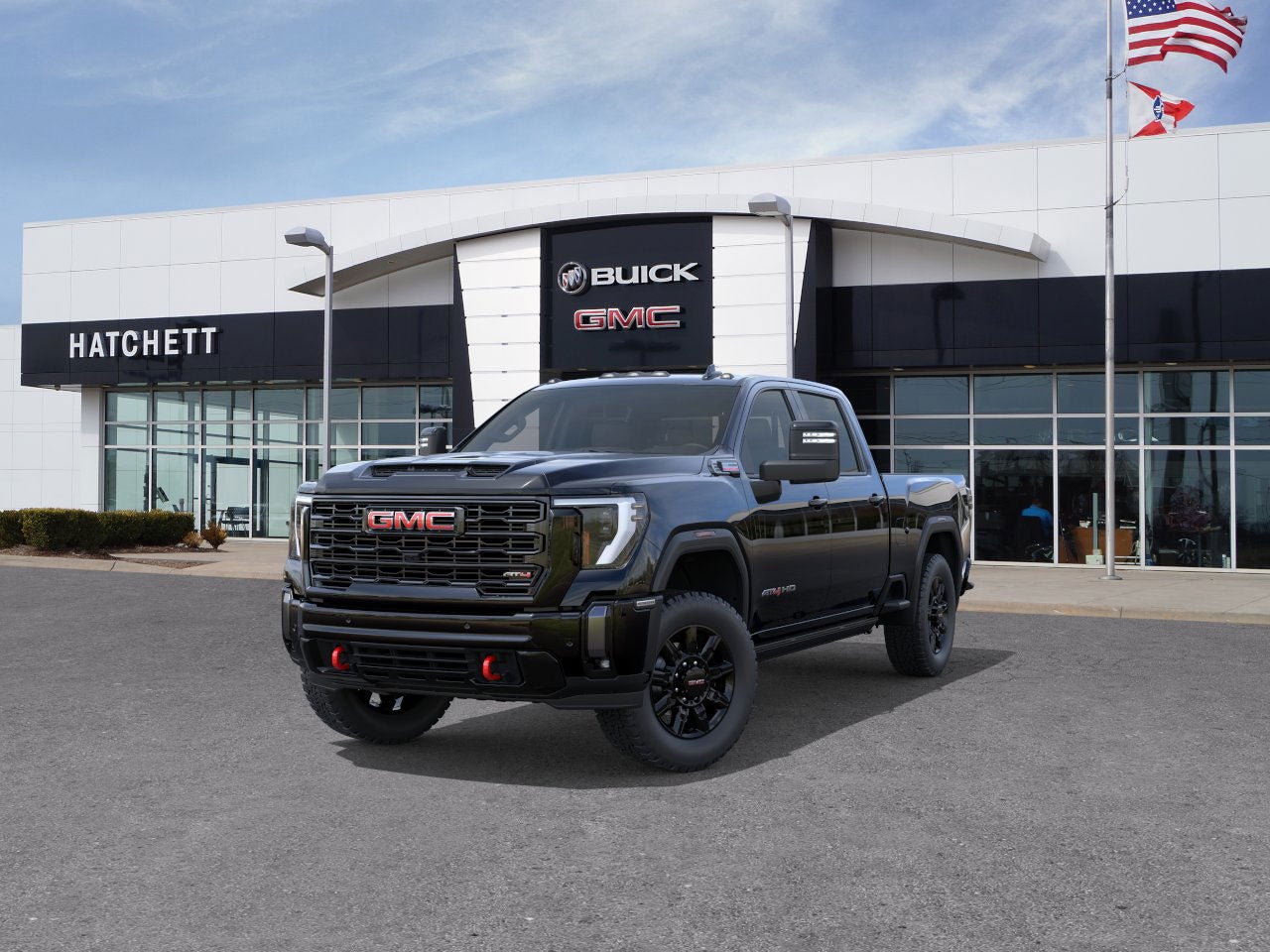 2026 GMC Sierra 2500 HD AT4