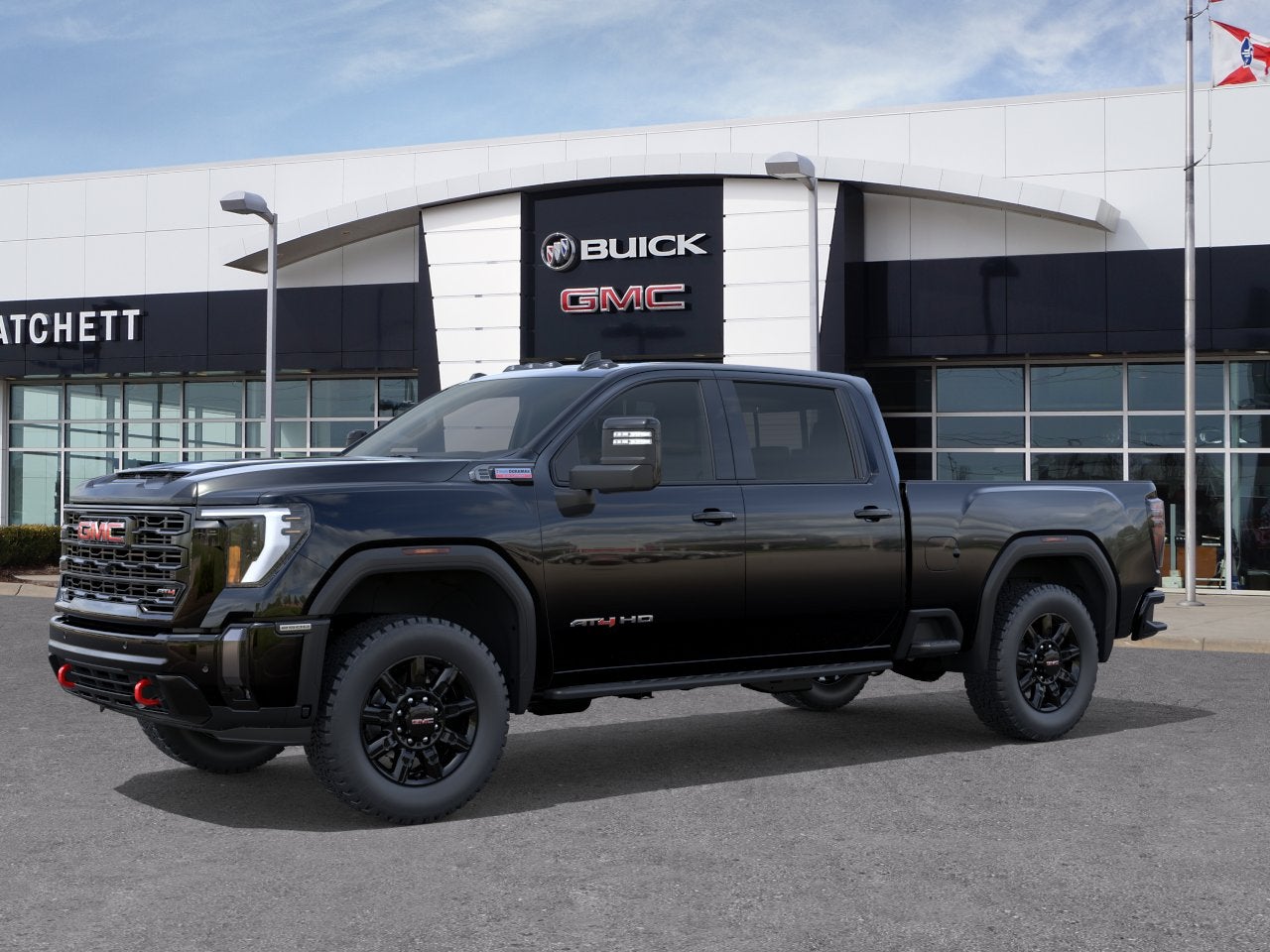 2026 GMC Sierra 2500 HD AT4