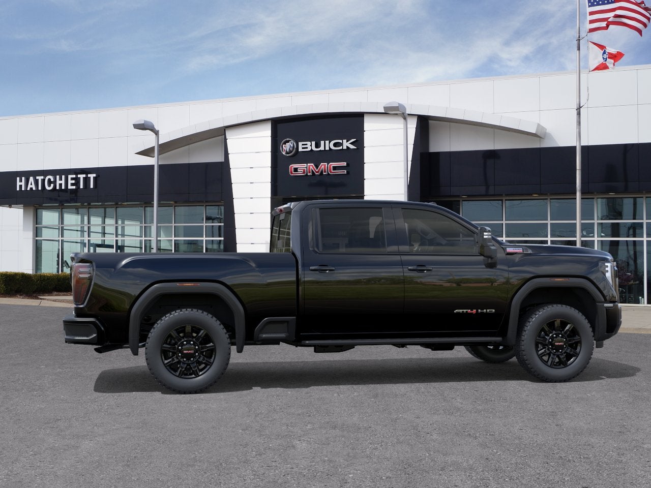 2026 GMC Sierra 2500 HD AT4