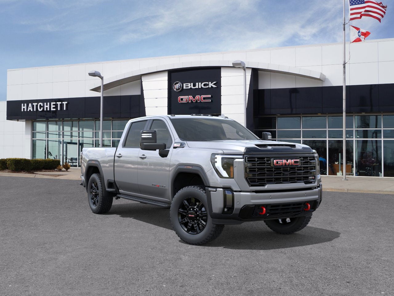 2026 GMC Sierra 2500 HD AT4
