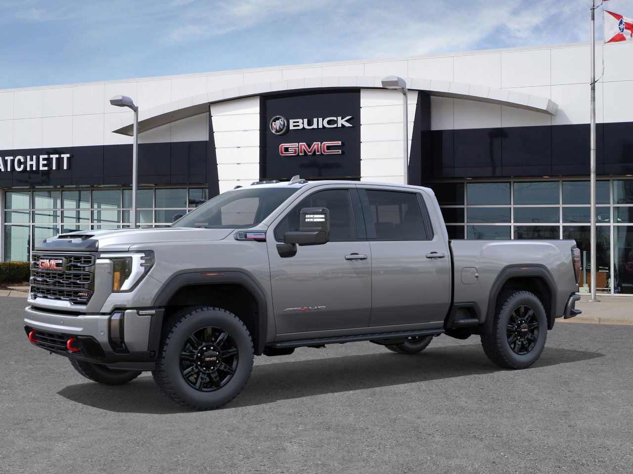 2026 GMC Sierra 2500 HD AT4