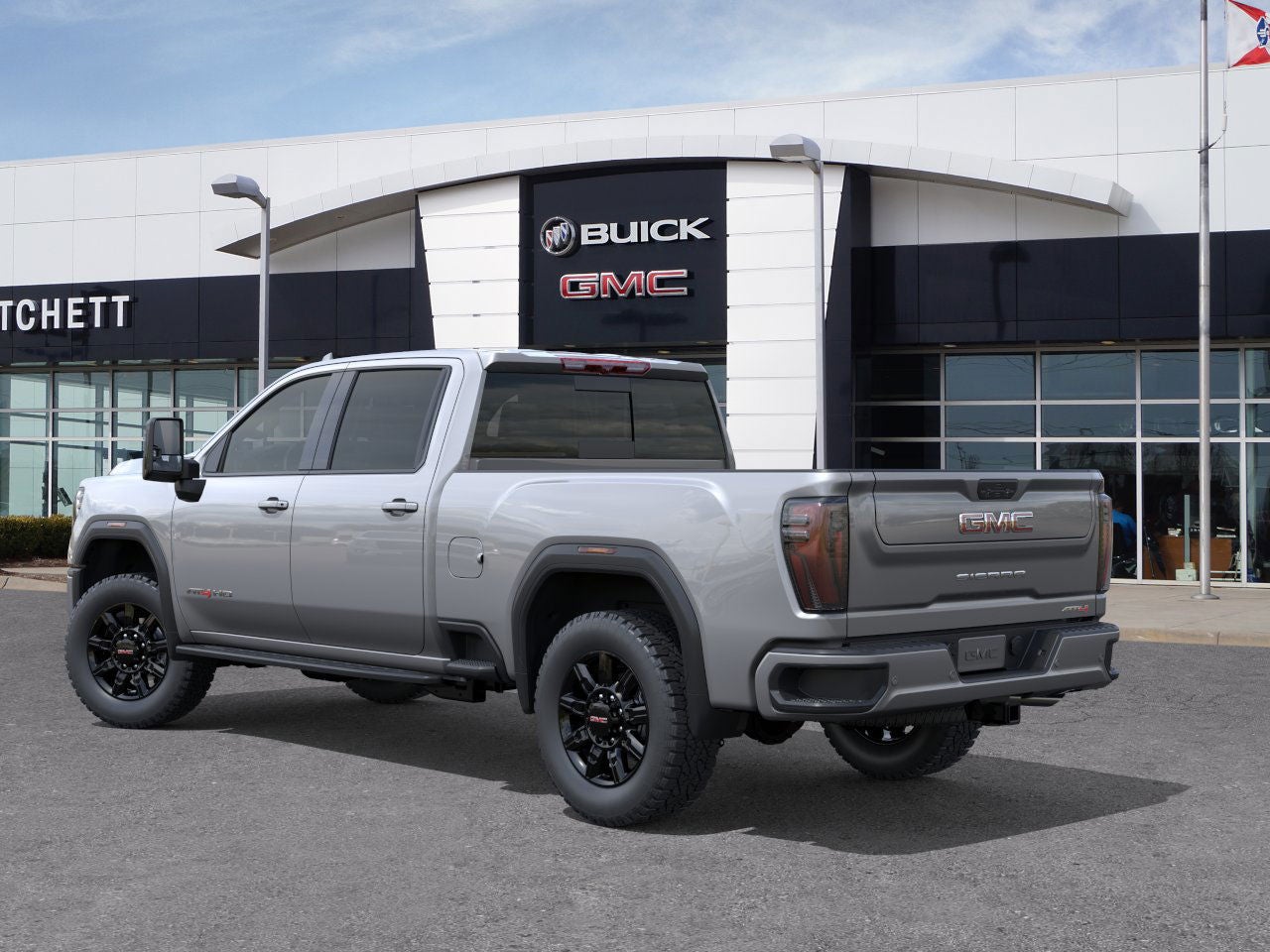 2026 GMC Sierra 2500 HD AT4