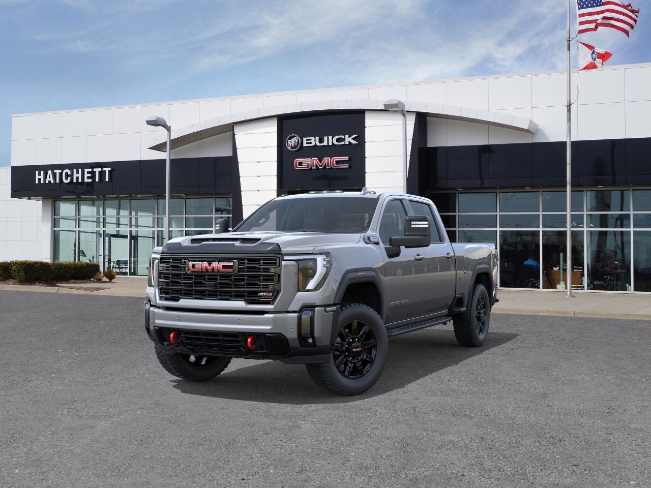 2026 GMC Sierra 2500 HD AT4