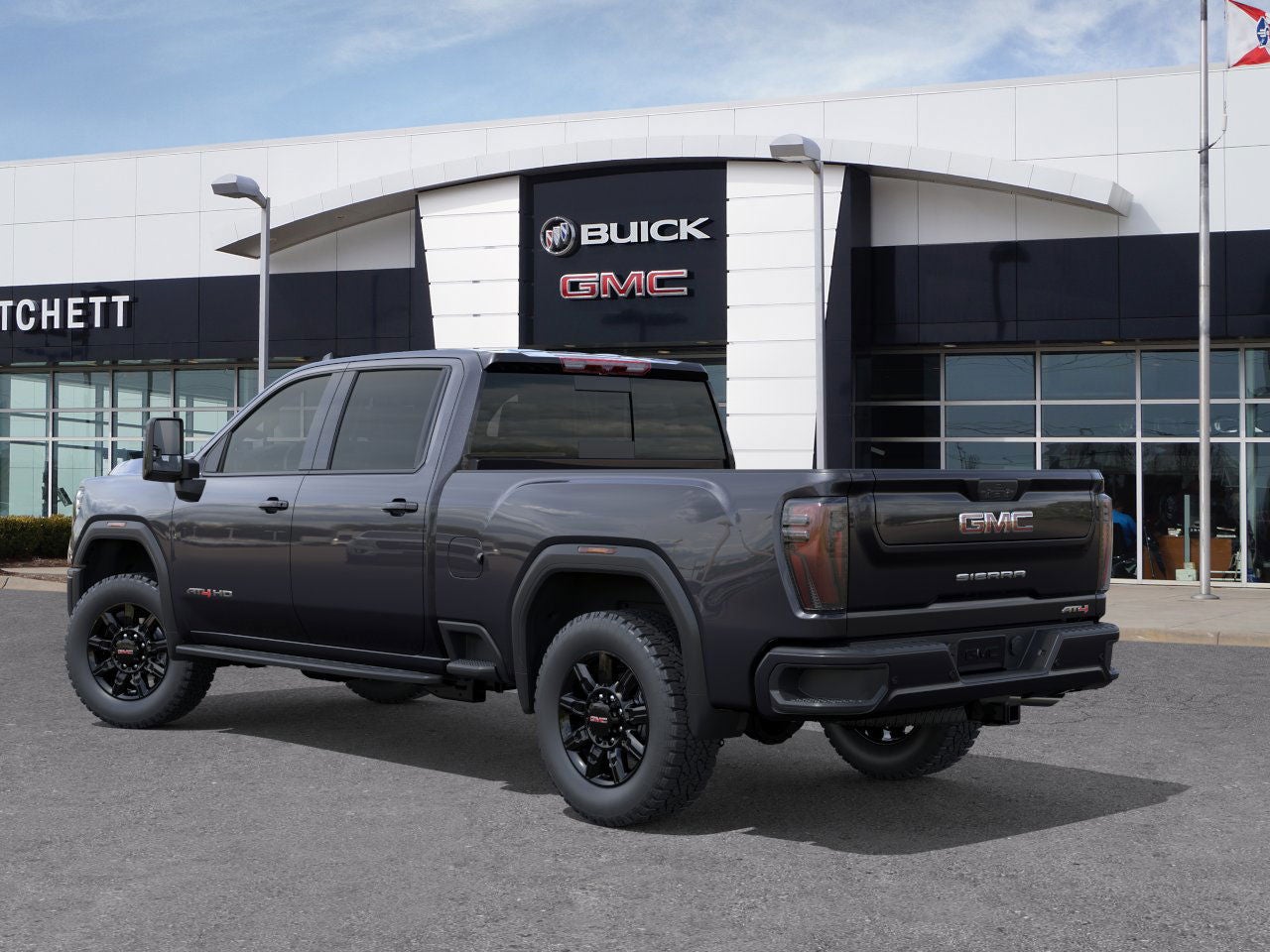 2026 GMC Sierra 2500 HD AT4