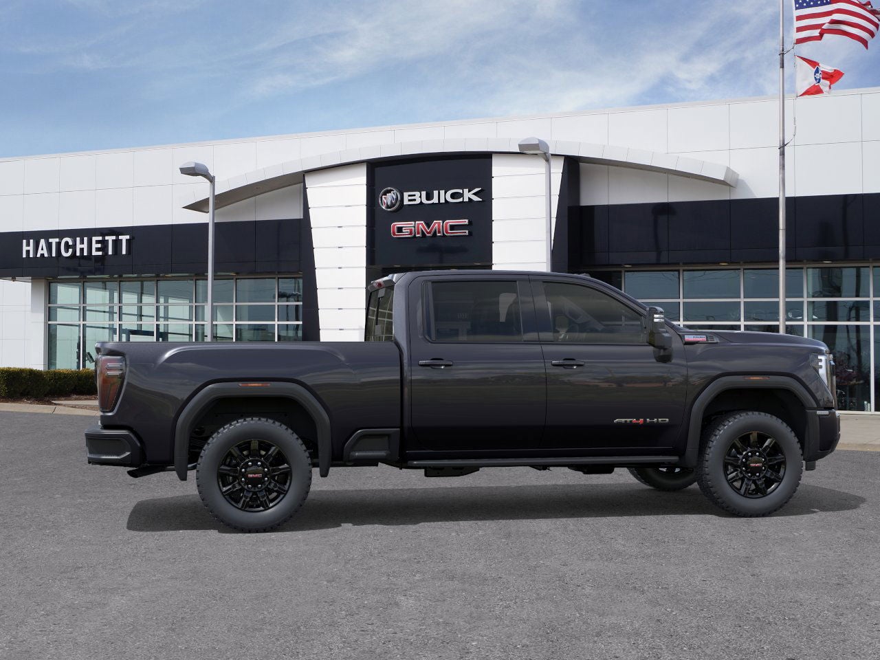 2026 GMC Sierra 2500 HD AT4