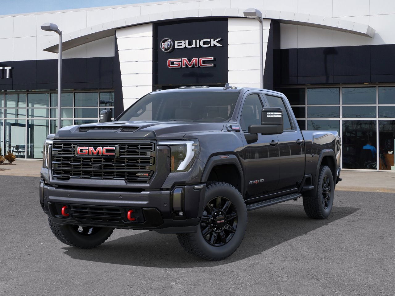 2026 GMC Sierra 2500 HD AT4