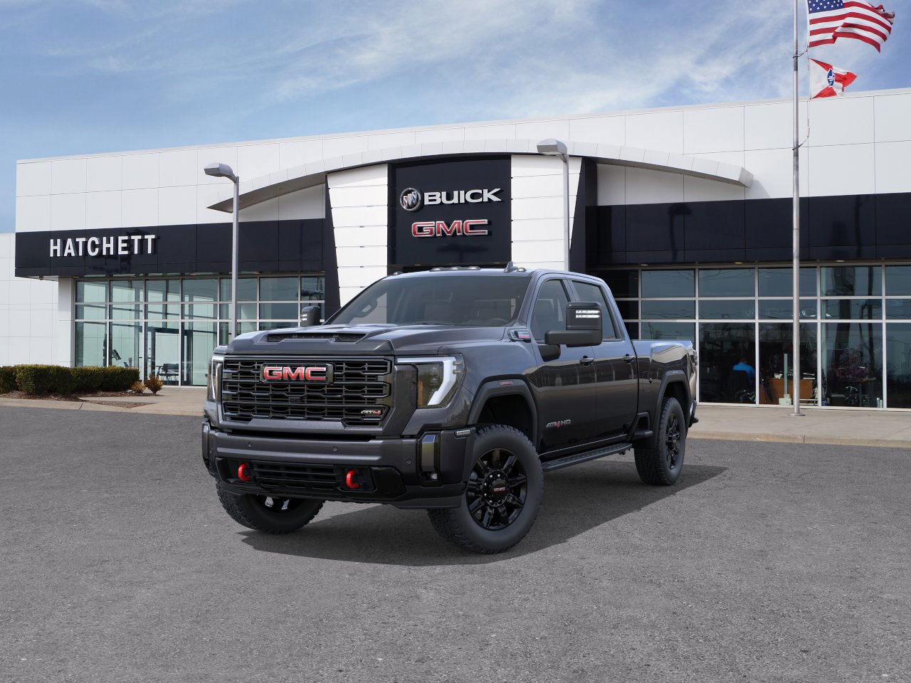 2026 GMC Sierra 2500 HD AT4