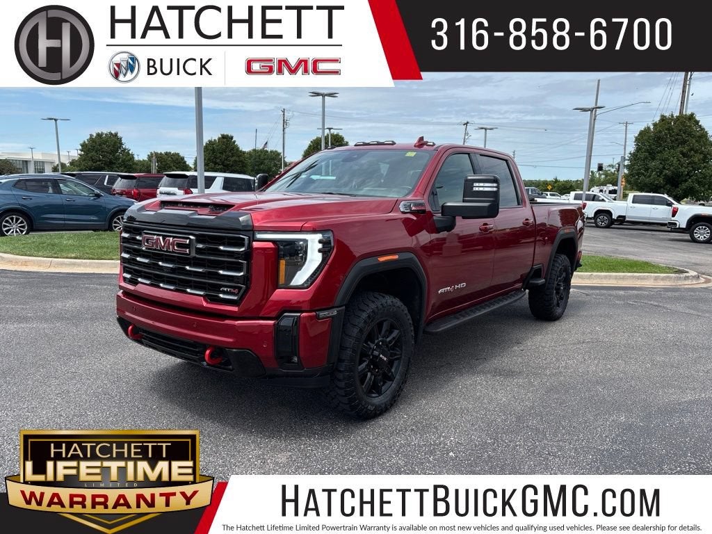 2025 GMC Sierra 2500 HD AT4