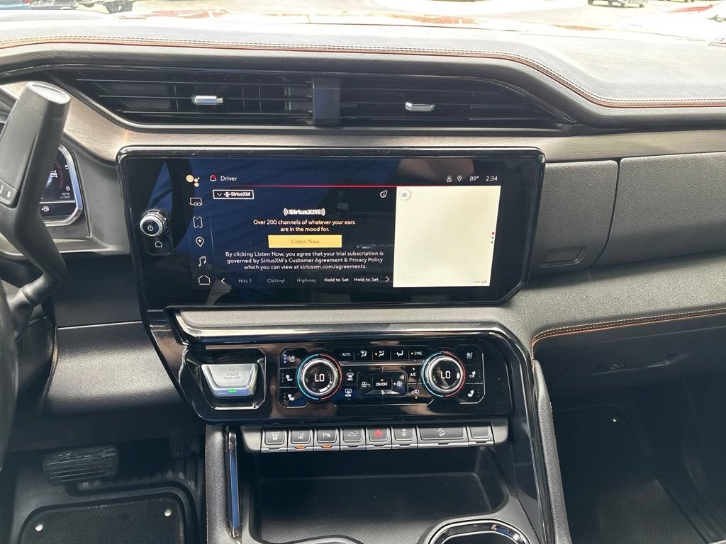 2025 GMC Sierra 2500 HD AT4