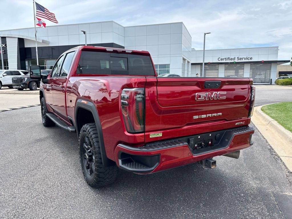 2025 GMC Sierra 2500 HD AT4