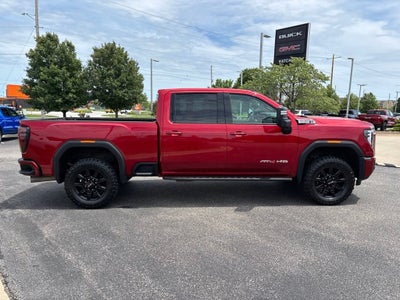 2025 GMC Sierra 2500 HD AT4