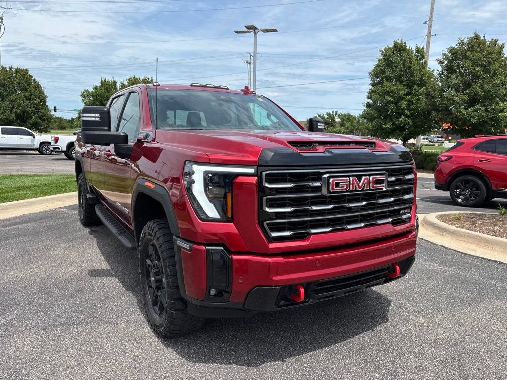 2025 GMC Sierra 2500 HD AT4