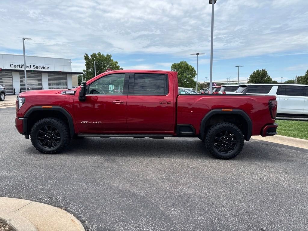 2025 GMC Sierra 2500 HD AT4
