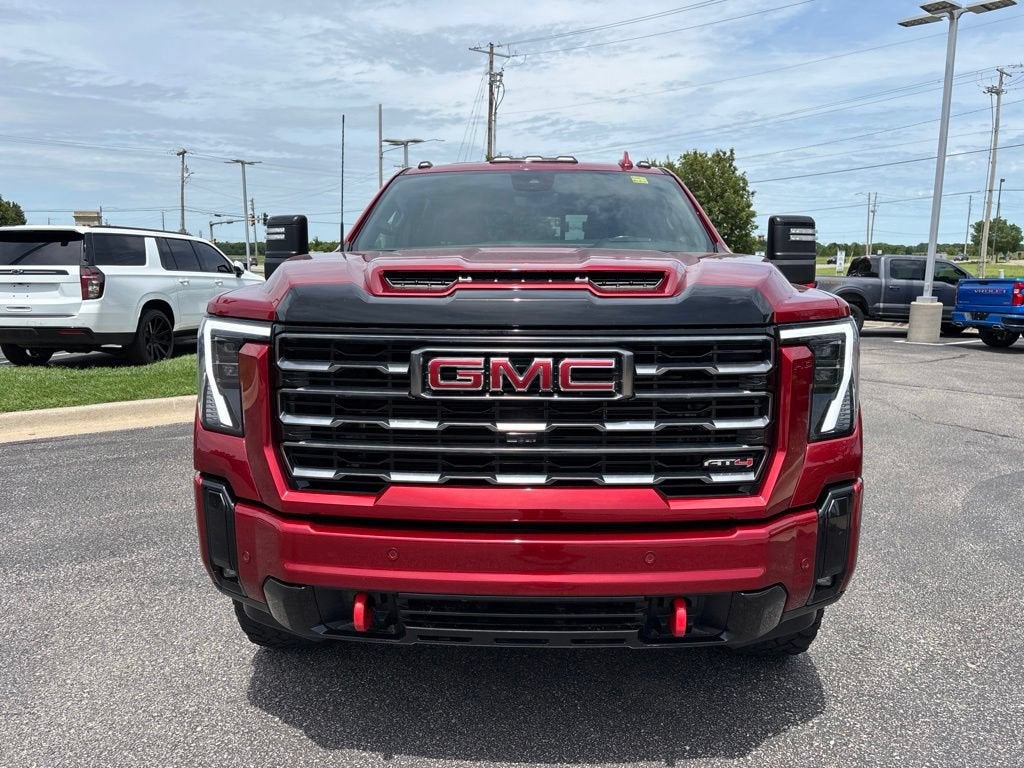 2025 GMC Sierra 2500 HD AT4