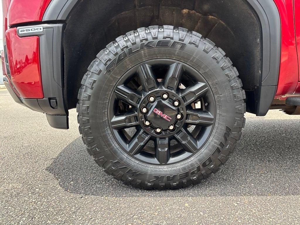 2025 GMC Sierra 2500 HD AT4