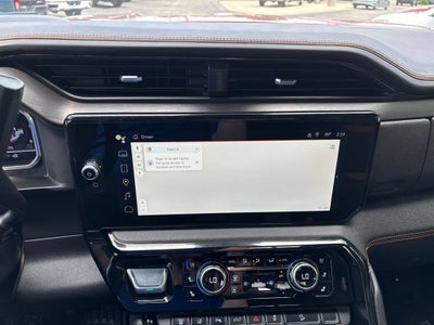 2025 GMC Sierra 2500 HD AT4