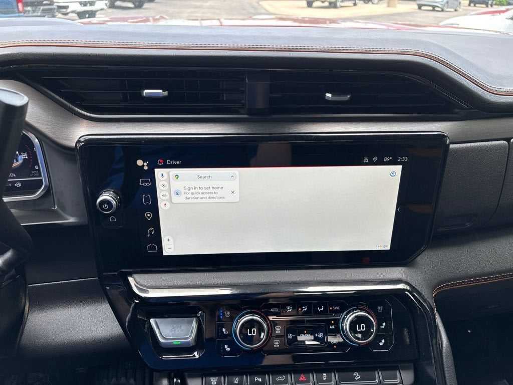 2025 GMC Sierra 2500 HD AT4