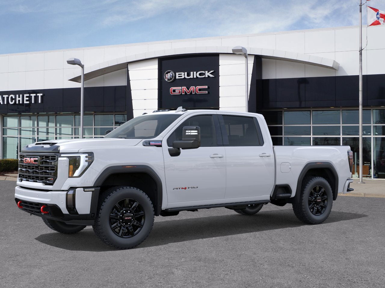 2026 GMC Sierra 2500 HD AT4