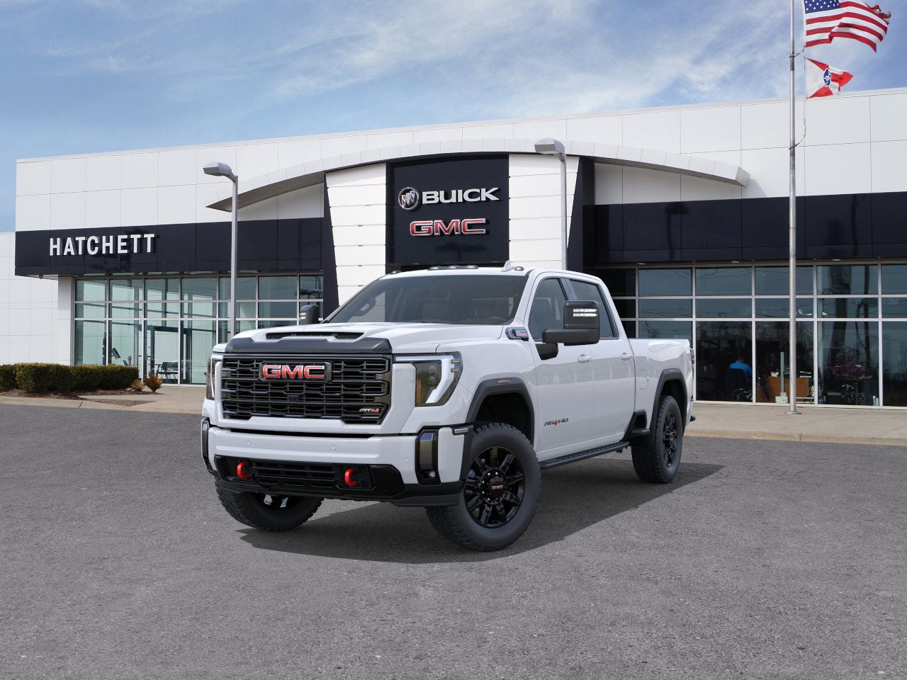 2026 GMC Sierra 2500 HD AT4