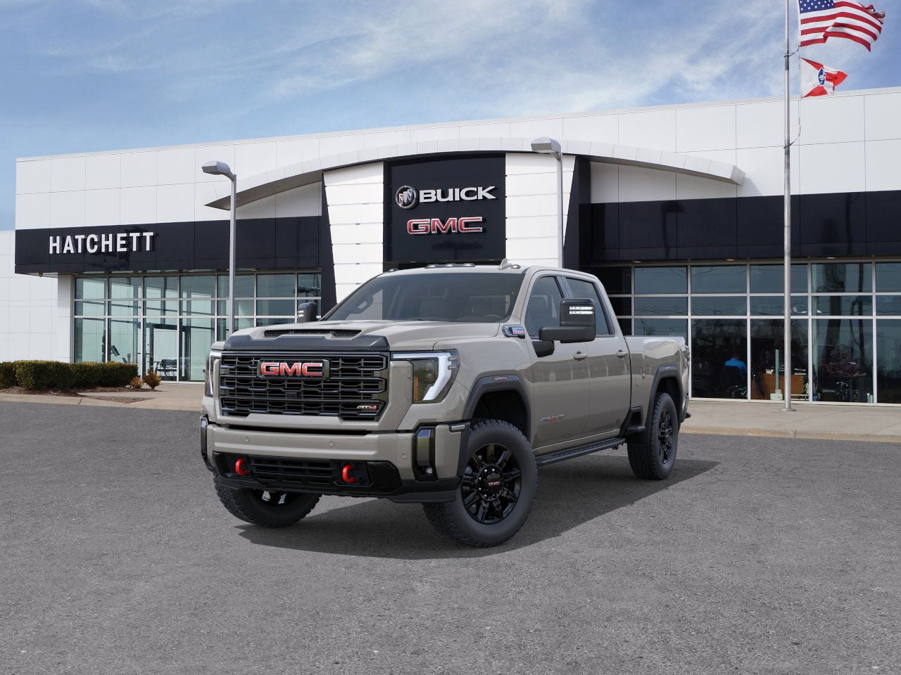 2026 GMC Sierra 2500 HD AT4