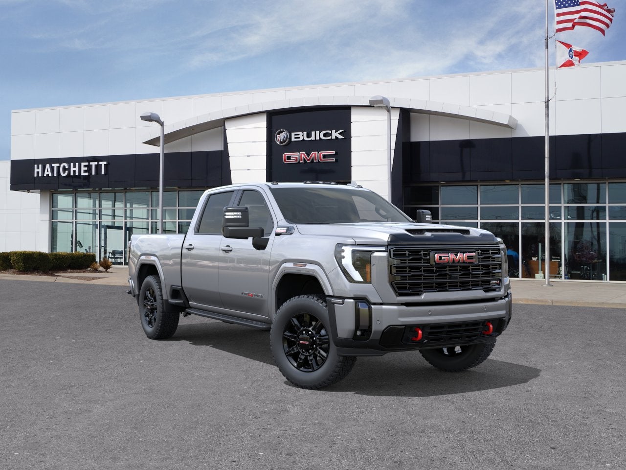2026 GMC Sierra 2500 HD AT4