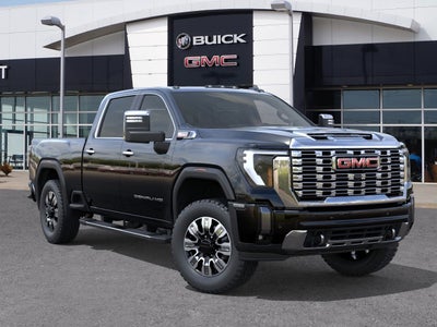 2026 GMC Sierra 2500 HD Denali