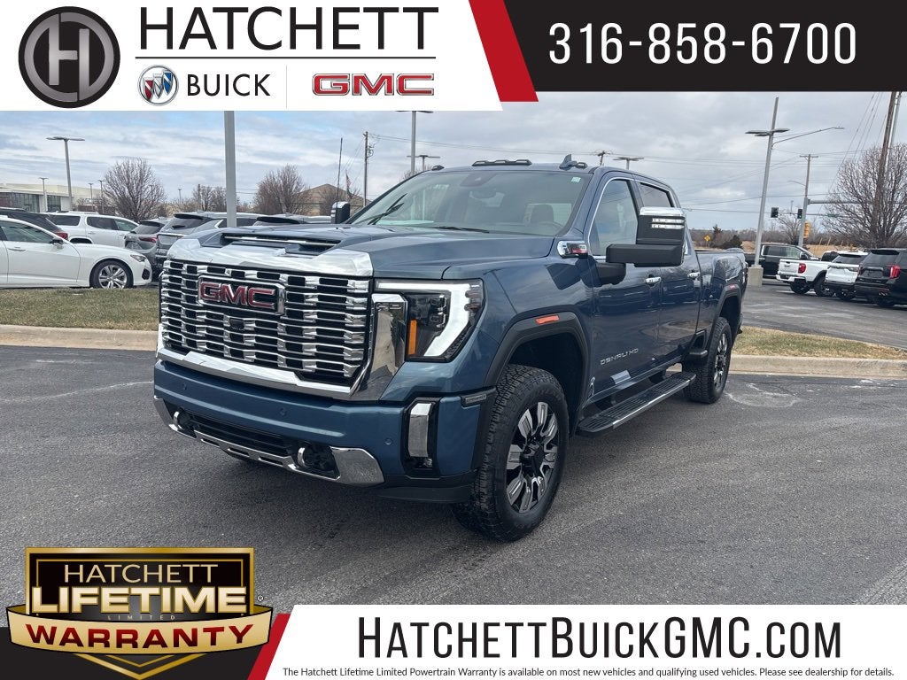 2025 GMC Sierra 2500 HD Denali