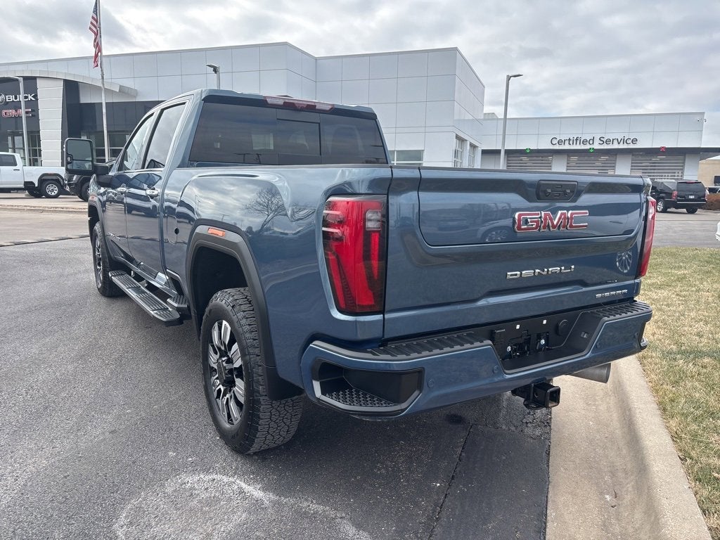 2025 GMC Sierra 2500 HD Denali