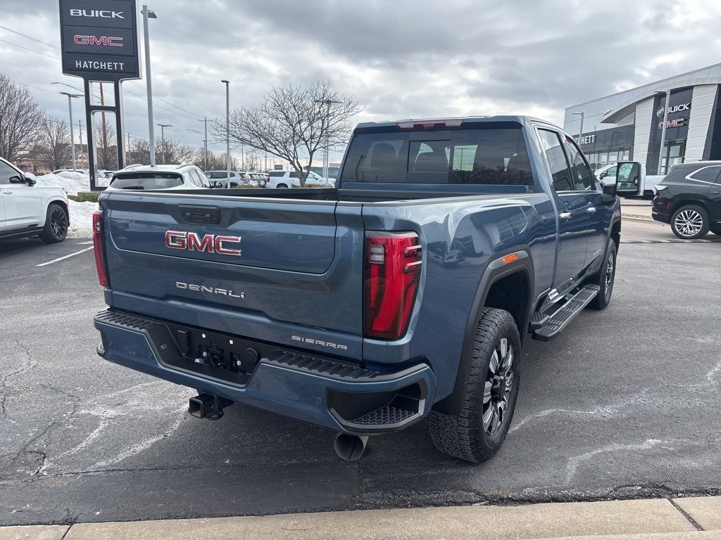2025 GMC Sierra 2500 HD Denali