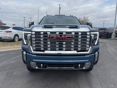 2025 GMC Sierra 2500 HD Denali