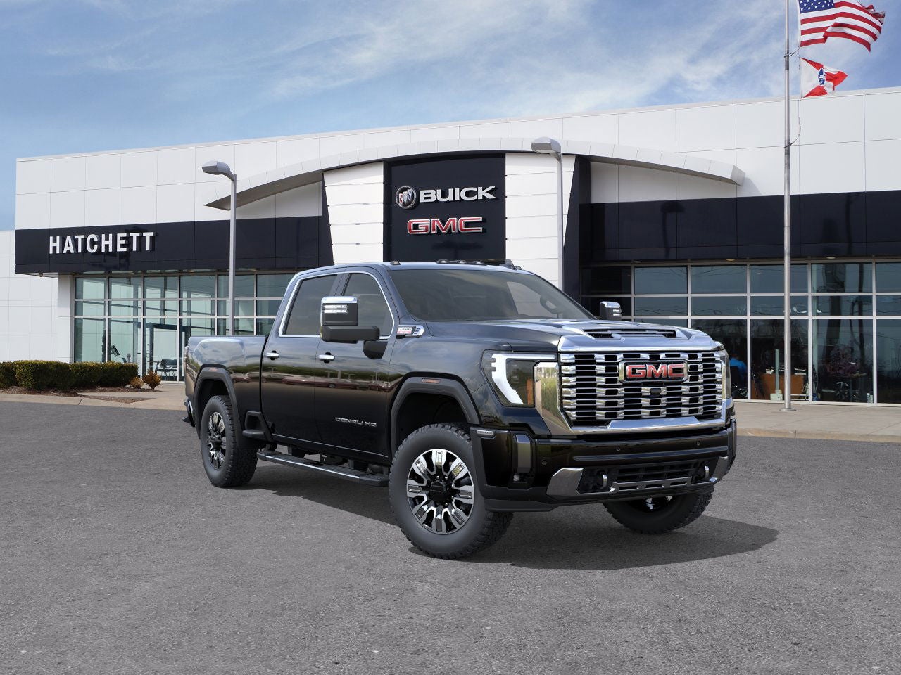 2026 GMC Sierra 2500 HD Denali